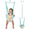 Вътрешна люлка със светлини и звуци, Infantino, Jumper 2in1, Fox