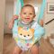 Вътрешна люлка със светлини и звуци, Infantino, Jumper 2in1, Fox