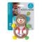 Бебешка играчка, Infantino, Sensory Monkey Rattle