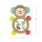 Бебешка играчка, Infantino, Sensory Monkey Rattle