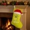 Коледен декоративен чорап Grinch, Christmas Stocking