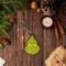 Гумен ключодържател с верижка, Grinch