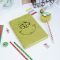 Дневник А5, Grinch, Fluffy Notebook, 160 страници