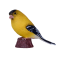 Фигурка Mojo, Pasare American Goldfinch