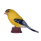 Фигурка Mojo, Pasare American Goldfinch