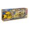 Камион с платформа и 3 превозни средства, Teamsterz, JCB Construction Command Truck