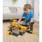 Камион с платформа и 3 превозни средства, Teamsterz, JCB Construction Command Truck