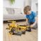 Камион с платформа и 3 превозни средства, Teamsterz, JCB Construction Command Truck