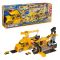 Камион с платформа и 3 превозни средства, Teamsterz, JCB Construction Command Truck