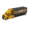 Камион с платформа и 3 превозни средства, Teamsterz, JCB Construction Command Truck