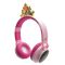 Сгъваеми кабелни слушалки с Bluetooth, Lexibook, Disney Princess 3D