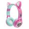 Сгъваеми слушалки 2 в 1 с ушички, Lexibook, Barbie, Жак 3.5 мм, Bluetooth