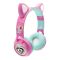 Сгъваеми слушалки 2 в 1 с ушички, Lexibook, Barbie, Жак 3.5 мм, Bluetooth