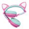 Сгъваеми слушалки 2 в 1 с ушички, Lexibook, Barbie, Жак 3.5 мм, Bluetooth