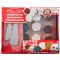 Комплект за игра, Melissa & Doug, Дървени бисквитки, 29 части, 6074870