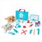 Комплект за игра, Melissa & Doug, При ветеринаря, 24 части, 6074883
