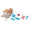 Комплект за игра, Melissa & Doug, При ветеринаря, 24 части, 6074883