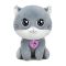Интерактивна плюшена играчка, Silverlit, Winkies, Blueberry Kitty