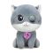Интерактивна плюшена играчка, Silverlit, Winkies, Blueberry Kitty