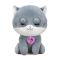 Интерактивна плюшена играчка, Silverlit, Winkies, Blueberry Kitty