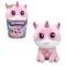 Интерактивна плюшена играчка, Silverlit, Winkies, Strawberry Unicorn