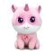 Интерактивна плюшена играчка, Silverlit, Winkies, Strawberry Unicorn