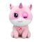 Интерактивна плюшена играчка, Silverlit, Winkies, Strawberry Unicorn