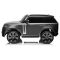 Електрическа кола с дистанционно, Range Rover, 10.8V, Сива