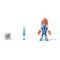 Комплект превозно средство с фигурка Superthings, Kazoom Power, Kid Fury