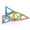 Строителна игра Geomag, Magnetic Supercolor, 60 части