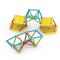 Строителна игра Geomag, Magnetic Supercolor, 60 части