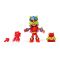 Комплект 2 фигурки, Superthings, Kazoom Power Mission Kids, Kid Fury и Sick Trick