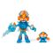 Комплект 2 фигурки, Superthings, Kazoom Power Mission Kids, Kid Kazoom и Energoal