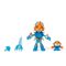 Комплект 2 фигурки, Superthings, Kazoom Power Mission Kids, Kid Kazoom и Energoal