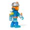 Комплект 2 фигурки, Superthings, Kazoom Power Mission Kids, Kid Kazoom и Energoal