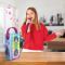 Безжична тонколона с микрофон и светлини, Lexibook, Disney Frozen