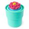 Комплект за игра с пясък, Kinetic Sand, Цвете Squish Blossom, 6071548
