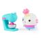 Комплект фигуркa и аксесоар, Gabbys Dollhouse, Cakey Cat и Cake Mixer, 20149925