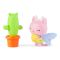 Комплект фигуркa и аксесоар, Gabbys Dollhouse, Kitty Fairy и Cactus, 20149927