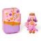 Комплект за игра с кукла Kookyloos, Suitcase Dreamy Blossom