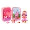 Комплект за игра с кукла Kookyloos, Suitcase Dreamy Blossom