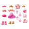 Комплект за игра с кукла Kookyloos, Suitcase Dreamy Blossom