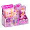 Комплект за игра с кукла Kookyloos, Suitcase Dreamy Blossom