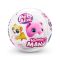 Плюшена играчка, Pets Alive, Хамстер, Розов