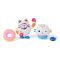 Комплект 2 фигурки Gabbys Dollhouse, Cakey Cat и Cookie Bobby, 20151834