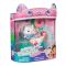 Комплект 2 фигурки Gabbys Dollhouse, Cakey Cat и Cookie Bobby, 20151834