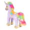 Плюшена играчка със светлини, Unicorn Academy, Unicorn Wildstar, 38 см, 6072933