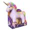 Плюшена играчка със светлини, Unicorn Academy, Unicorn Wildstar, 38 см, 6072933