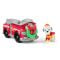 Количка с фигурка, Paw Patrol, Marshall Holiday Fire Truck, 20153732