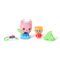 Комплект 2 фигурки, Gabbys Dollhouse, Queen Kitty Fairy and Kitty Gnome, 6074330